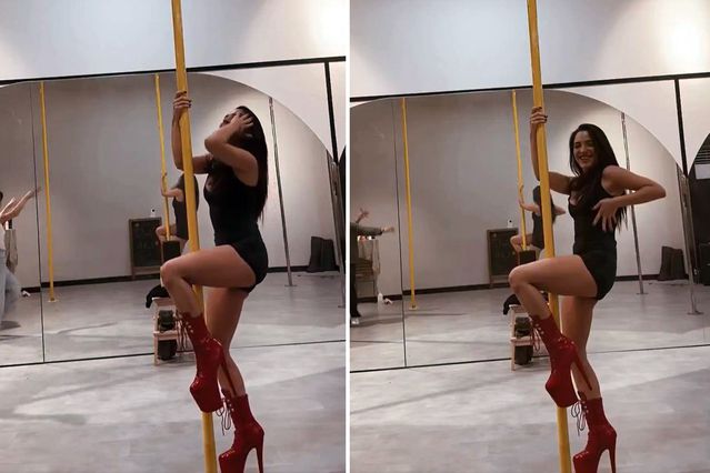 Seray Kaya, ‘Sultana’ filminin setinde sınırları zorladı