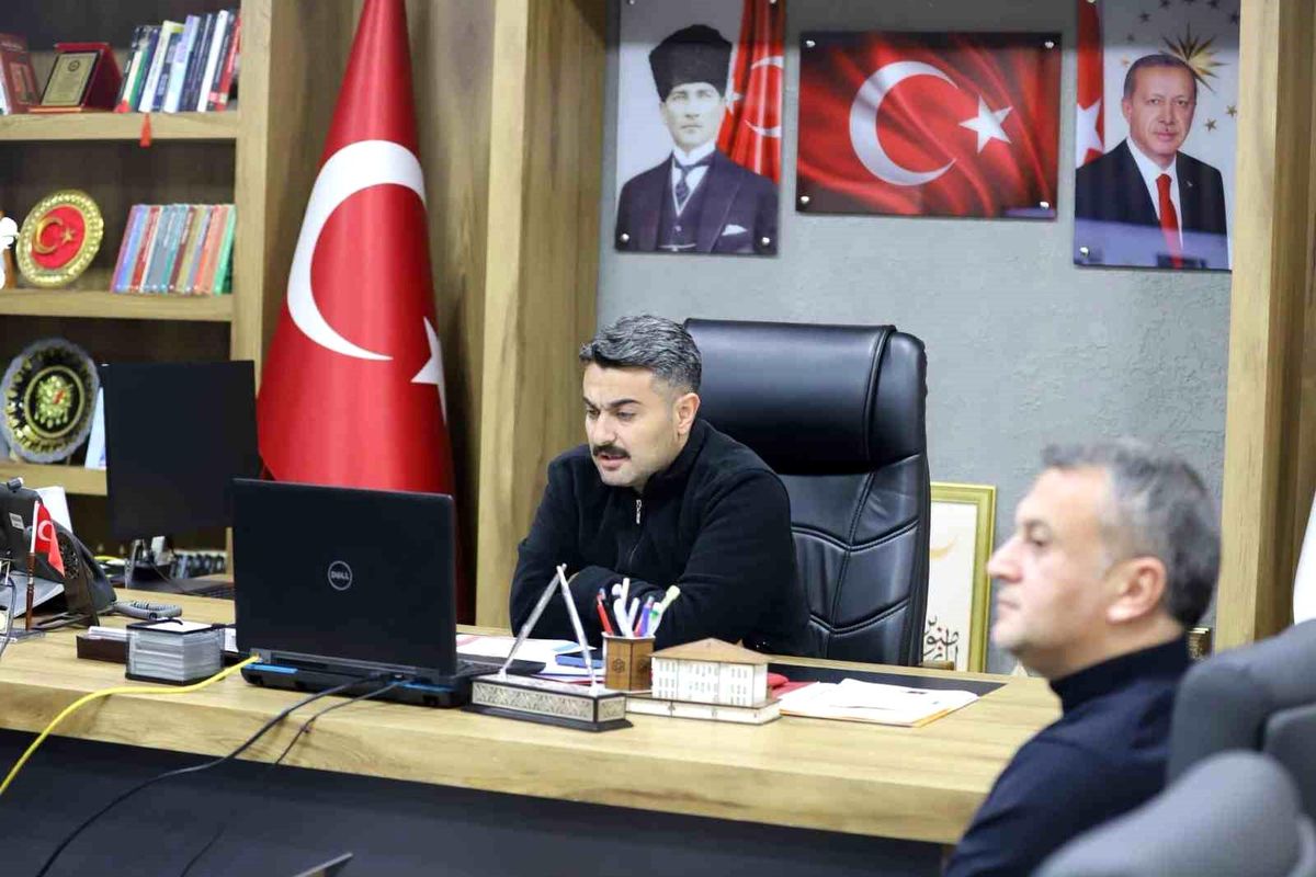 Sivas\'ta Okul Güvenliği Toplantısı