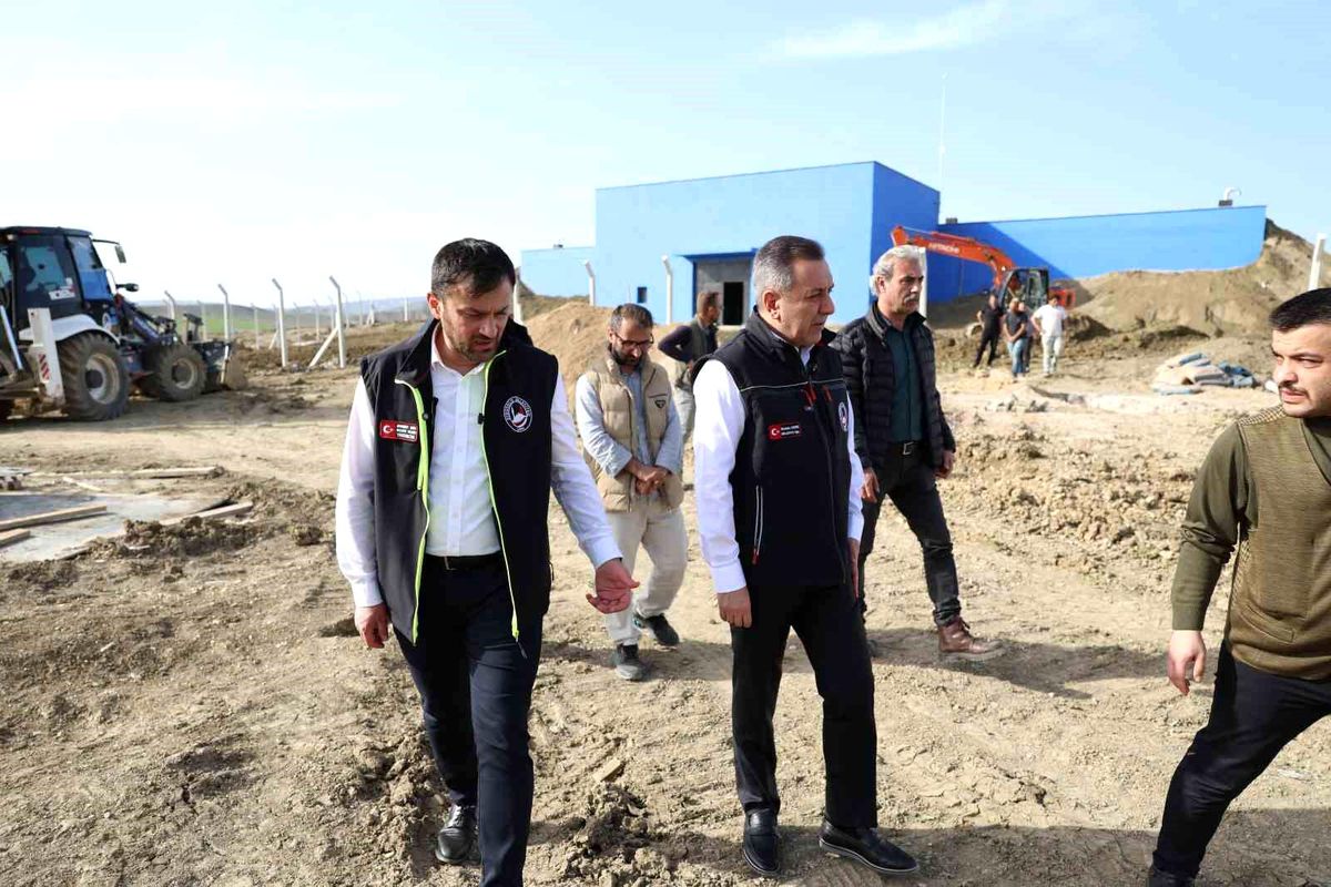 Sungurlu\'nun içme suyu altyapısı dev yatırımla güçleniyor