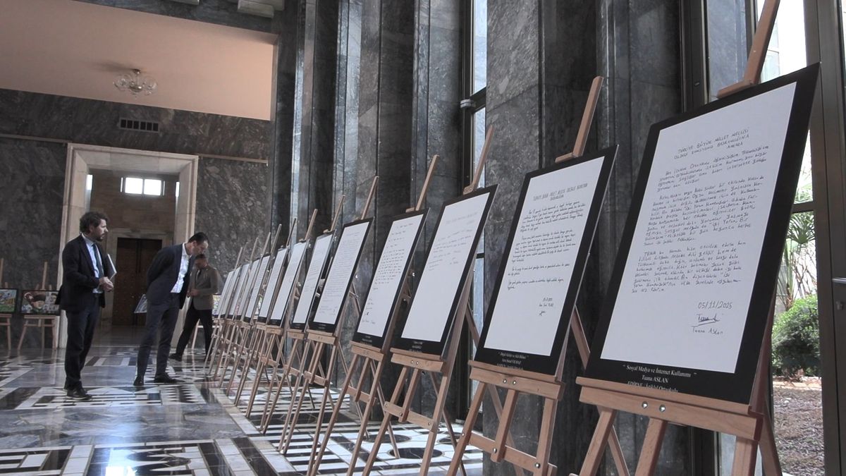 23 Nisan Bayramı TBMM\'de Coşkuyla Kutlandı