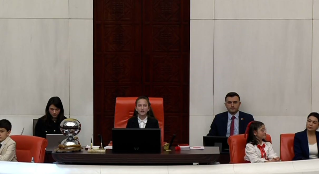 TBMM'de 23 Nisan özel oturumu! Kurtulmuş'un koltuğunu bıraktığı isimden tüyleri diken diken eden sözler