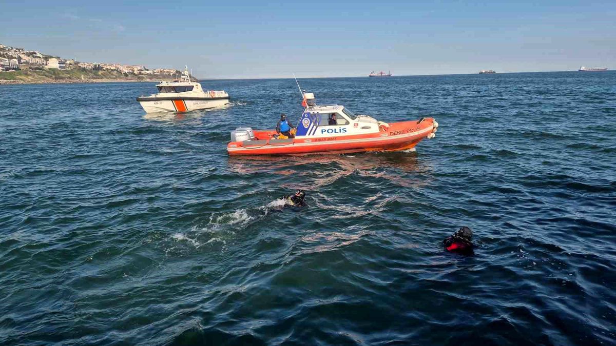 Tekirdağ\'da Deniz Dibi Temizliği