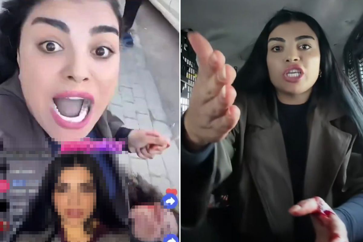 TikTok canlı yayınında bir kişiyi bıçakladı, izleyicileri hediye göndermeye devam etti