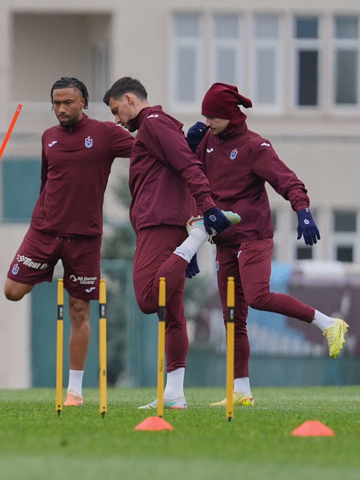 Trabzonspor Kupaya Hazırlanıyor