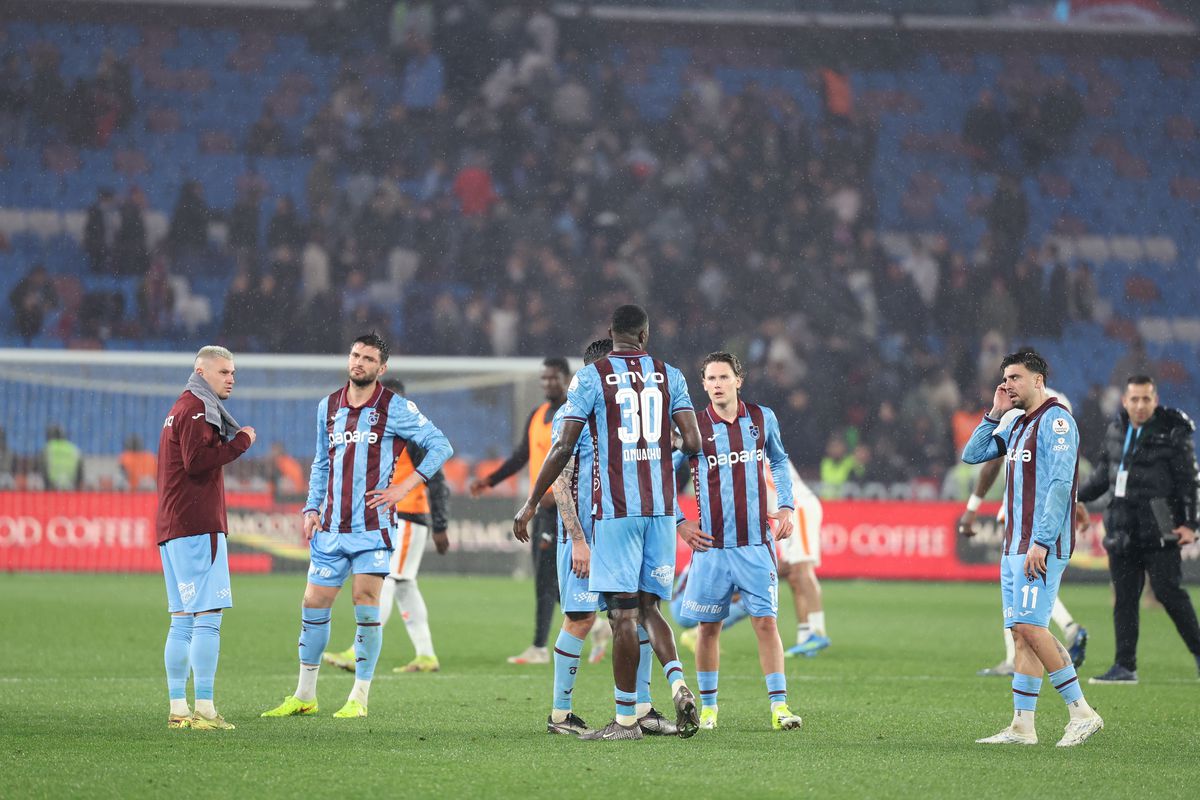 Trabzonspor Son Dakikada Beraberlikte Kaldı