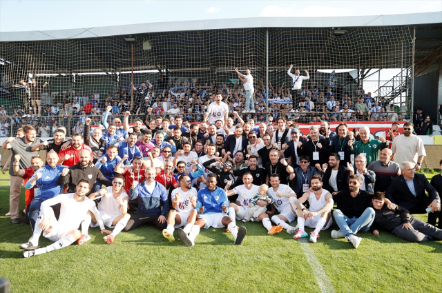 Transfer yasakları, depreme dayanıksız statları... Hiçbiri Erzurumspor'a engel olamadı