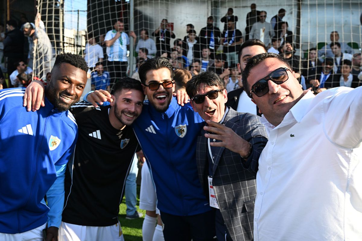 Transfer yasakları, depreme dayanıksız statları... Hiçbiri Erzurumspor\'a engel olamadı