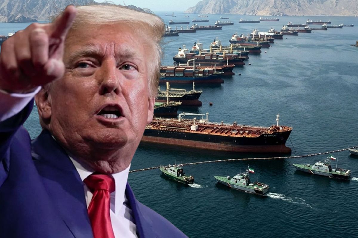 Trump: İran\'la bir anlaşma olana kadar Hürmüz\'de ablukayı kaldırmayacağız