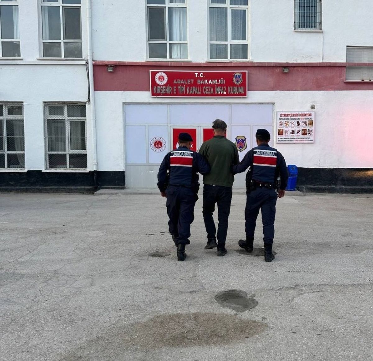 Kaman\'da Köpeği Vuran Kişi Tutuklandı