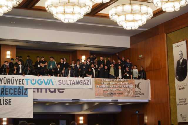 TÜGVA İstanbul “Büyük İstanbul Teşkilat Kampı” Kızılcahamam’da gerçekleşti