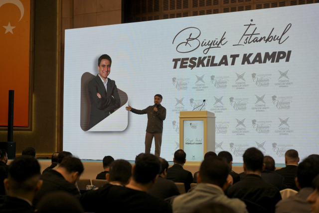 TÜGVA İstanbul “Büyük İstanbul Teşkilat Kampı” Kızılcahamam’da gerçekleşti