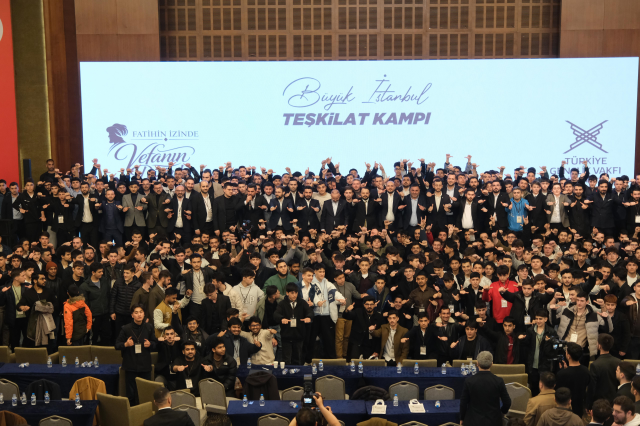 TÜGVA İstanbul “Büyük İstanbul Teşkilat Kampı” Kızılcahamam’da gerçekleşti