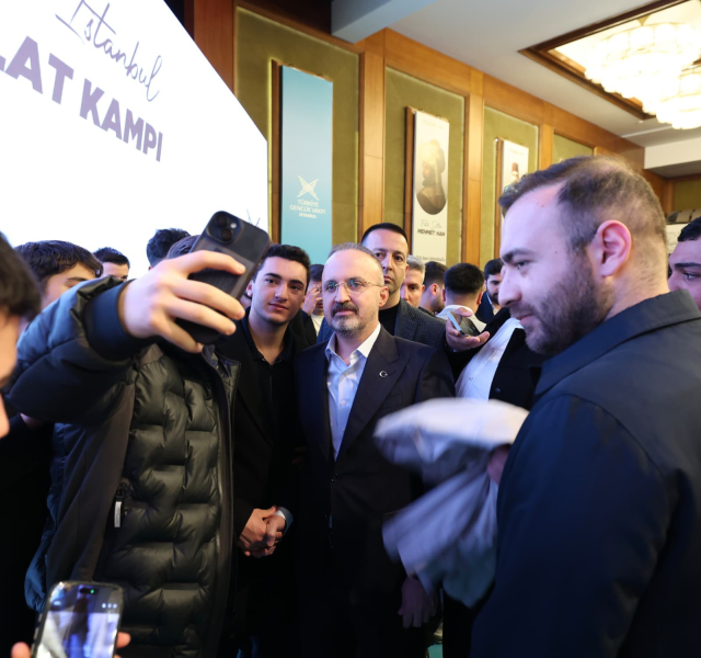 TÜGVA İstanbul “Büyük İstanbul Teşkilat Kampı” Kızılcahamam’da gerçekleşti