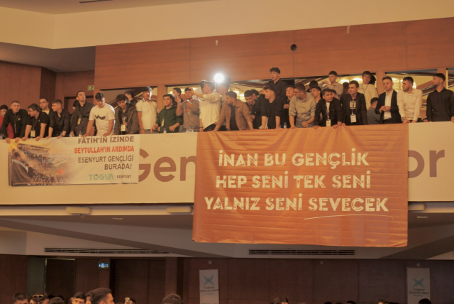 TÜGVA İstanbul “Büyük İstanbul Teşkilat Kampı” Kızılcahamam’da gerçekleşti