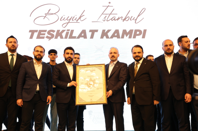 TÜGVA İstanbul “Büyük İstanbul Teşkilat Kampı” Kızılcahamam’da gerçekleşti