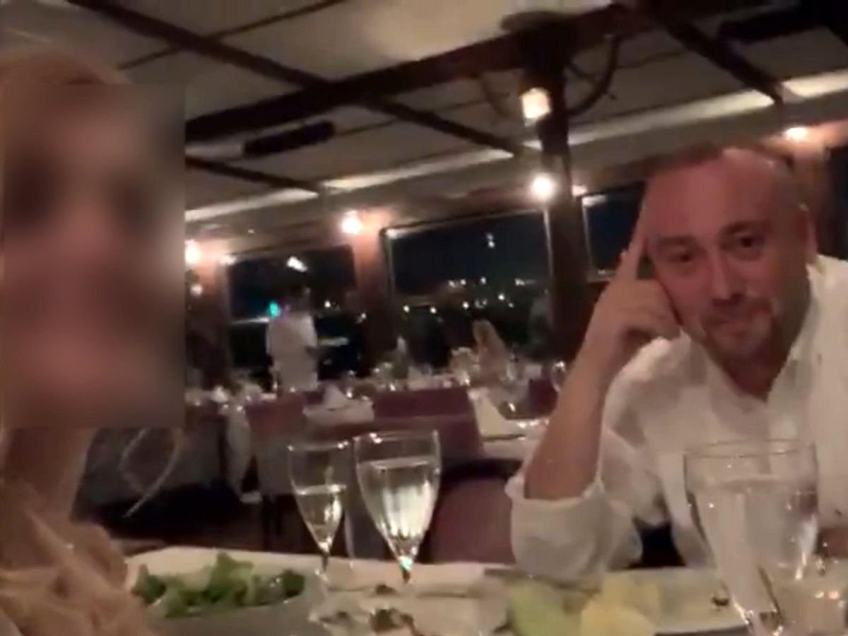 Tutukluğu devam eden Özkan Yalım\'ın bir başka sevgilisiyle yeni görüntüleri ortaya çıktı