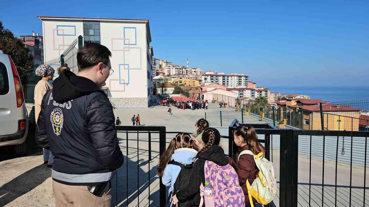 Zonguldak\'ta Okul Güvenliği Artırıldı