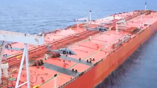 ABD, İran'a giden bir gemiye el koydu