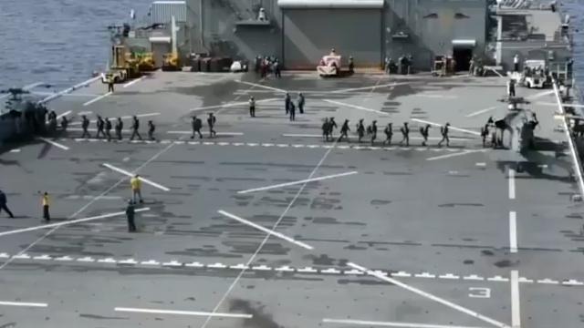 ABD, İran'a giden bir gemiye el koydu