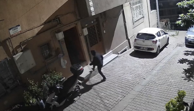 Adım adım takip edip binada taciz etti! Kadının çığlıkları apartmanı inletti