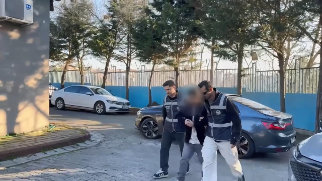 Adım adım takip edip binada taciz etti! Kadının çığlıkları apartmanı inletti