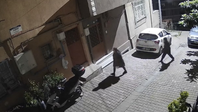 Adım adım takip edip binada taciz etti! Kadının çığlıkları apartmanı inletti