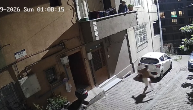 Adım adım takip edip binada taciz etti! Kadının çığlıkları apartmanı inletti
