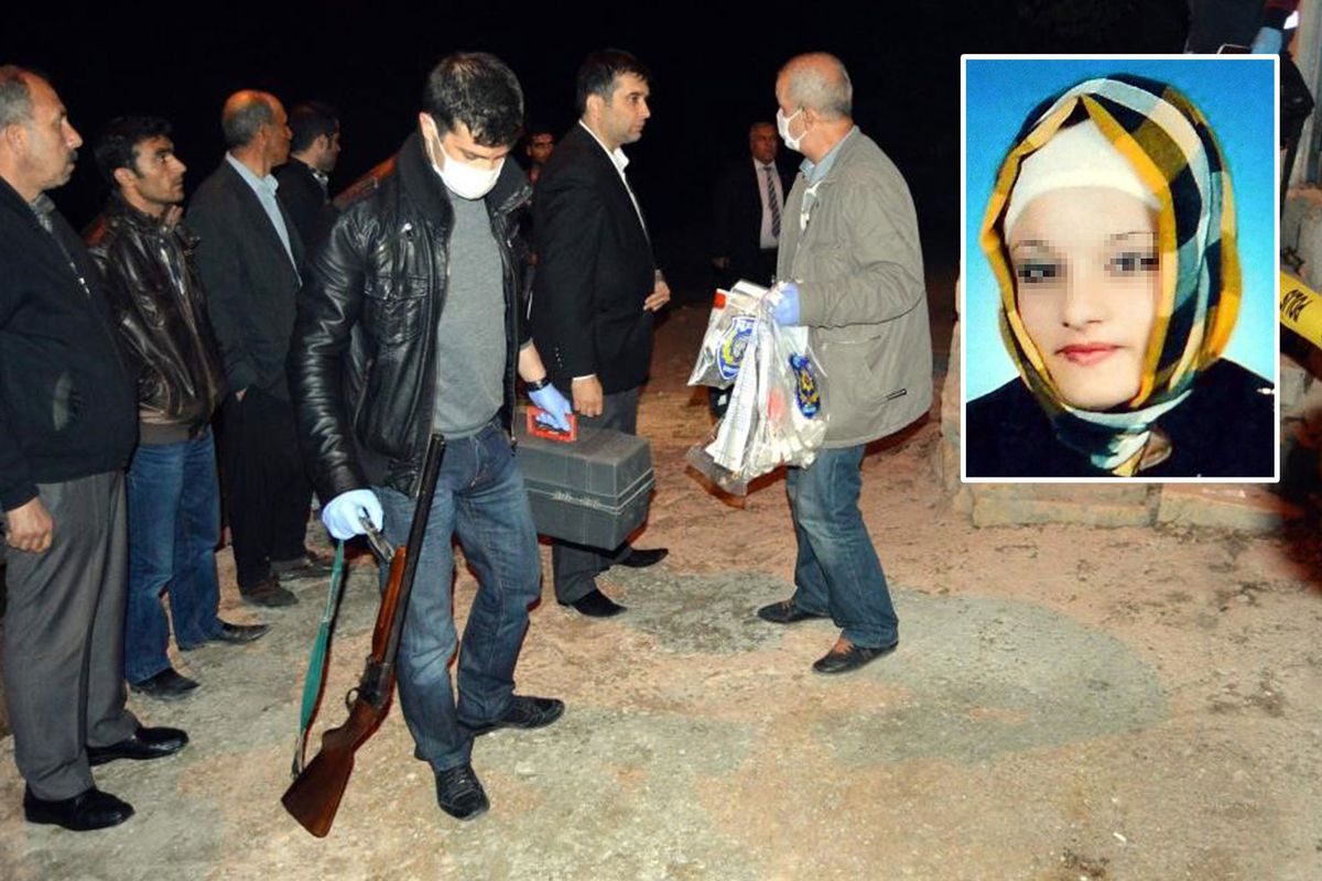 12 yıllık sır çözüldü, öz kızını öldüren anne ve üvey kardeşi tutuklandı