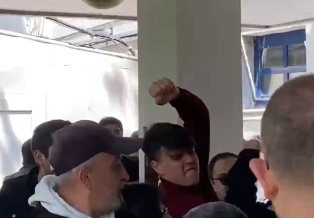 Ankara Üniversitesi Cebeci Kampüsü karıştı