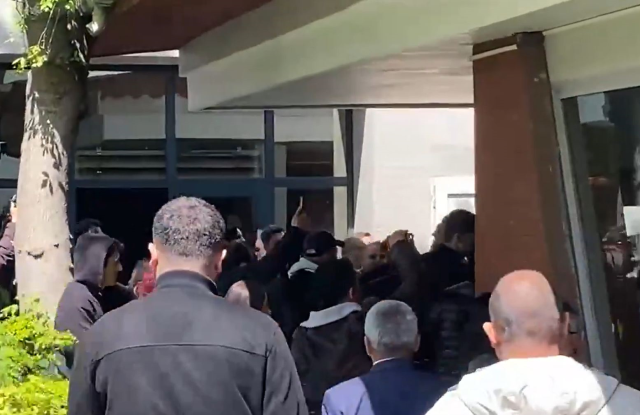 Ankara Üniversitesi Cebeci Kampüsü karıştı