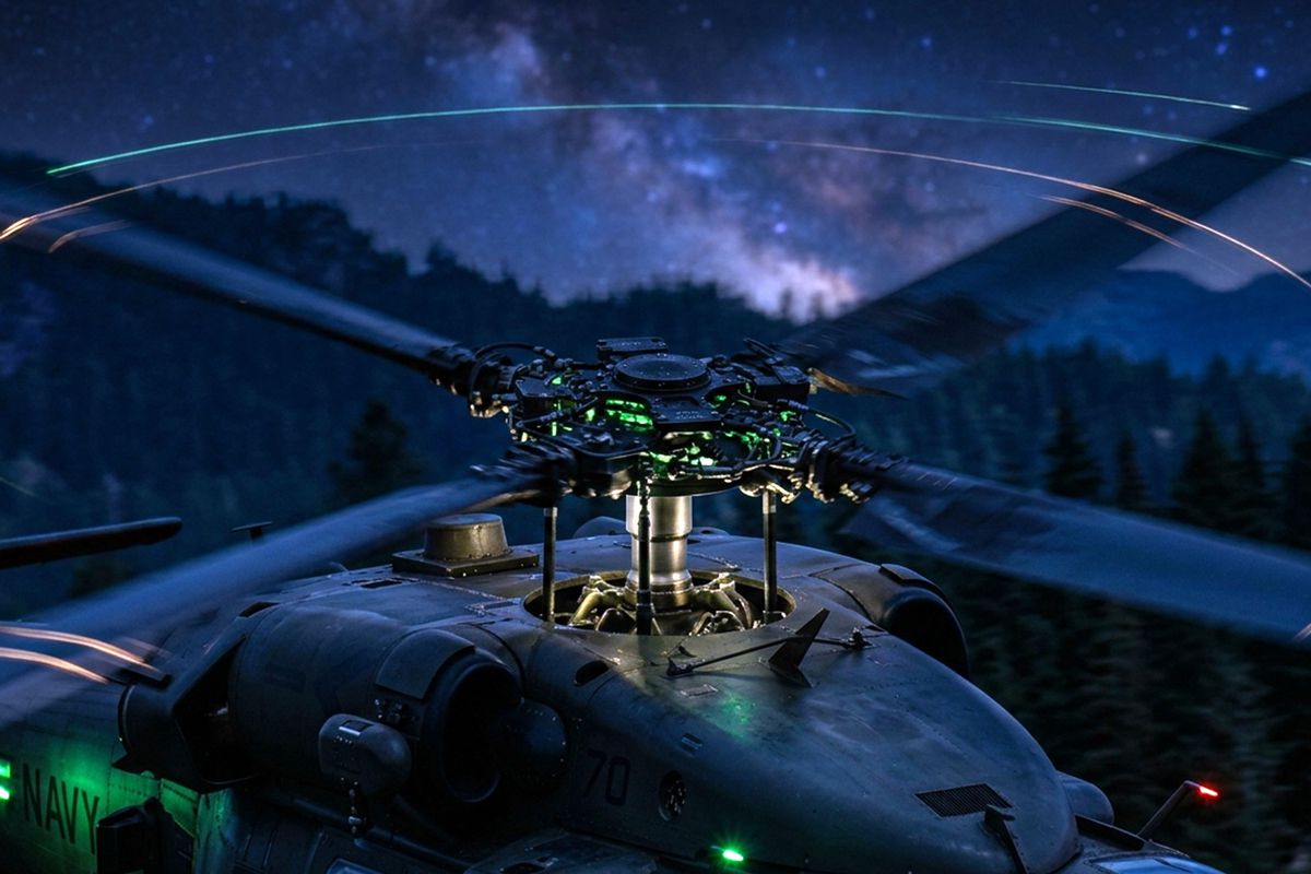 Ankara\'da askeri helikopter kazası! Bakanlıktan açıklama geldi