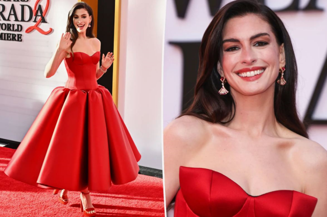 Anne Hathaway, 'Dünyanın En Güzel Kadını' seçildi