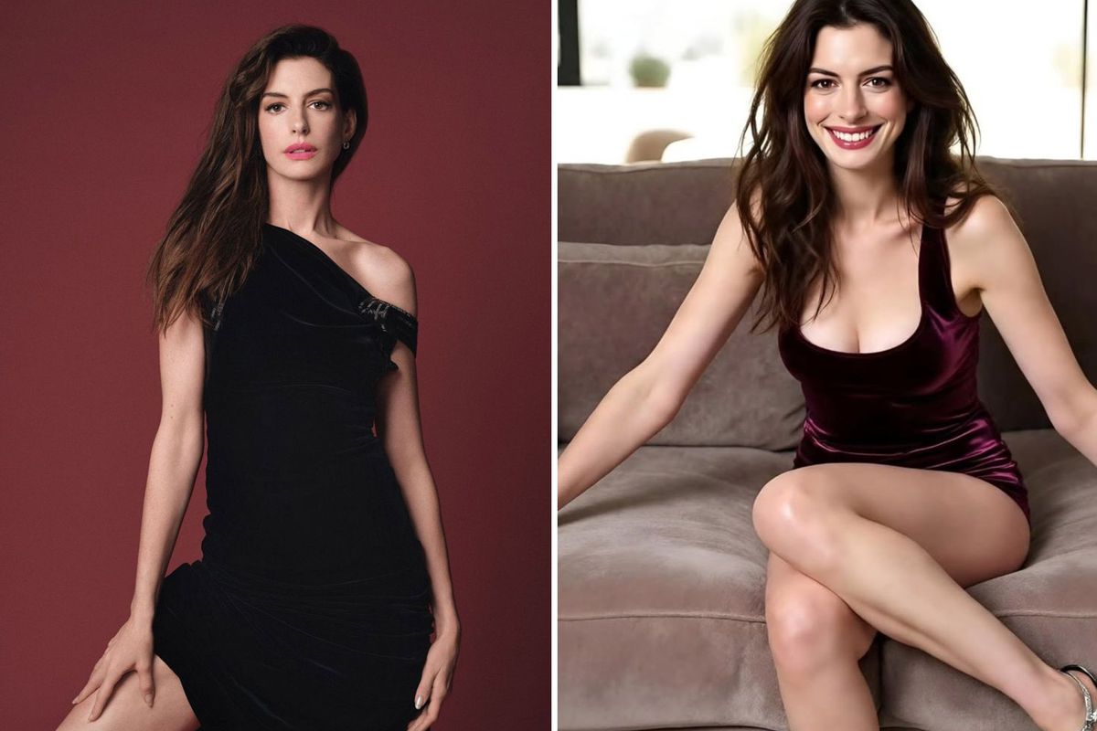 Anne Hathaway, \'Dünyanın En Güzel Kadını\' seçildi