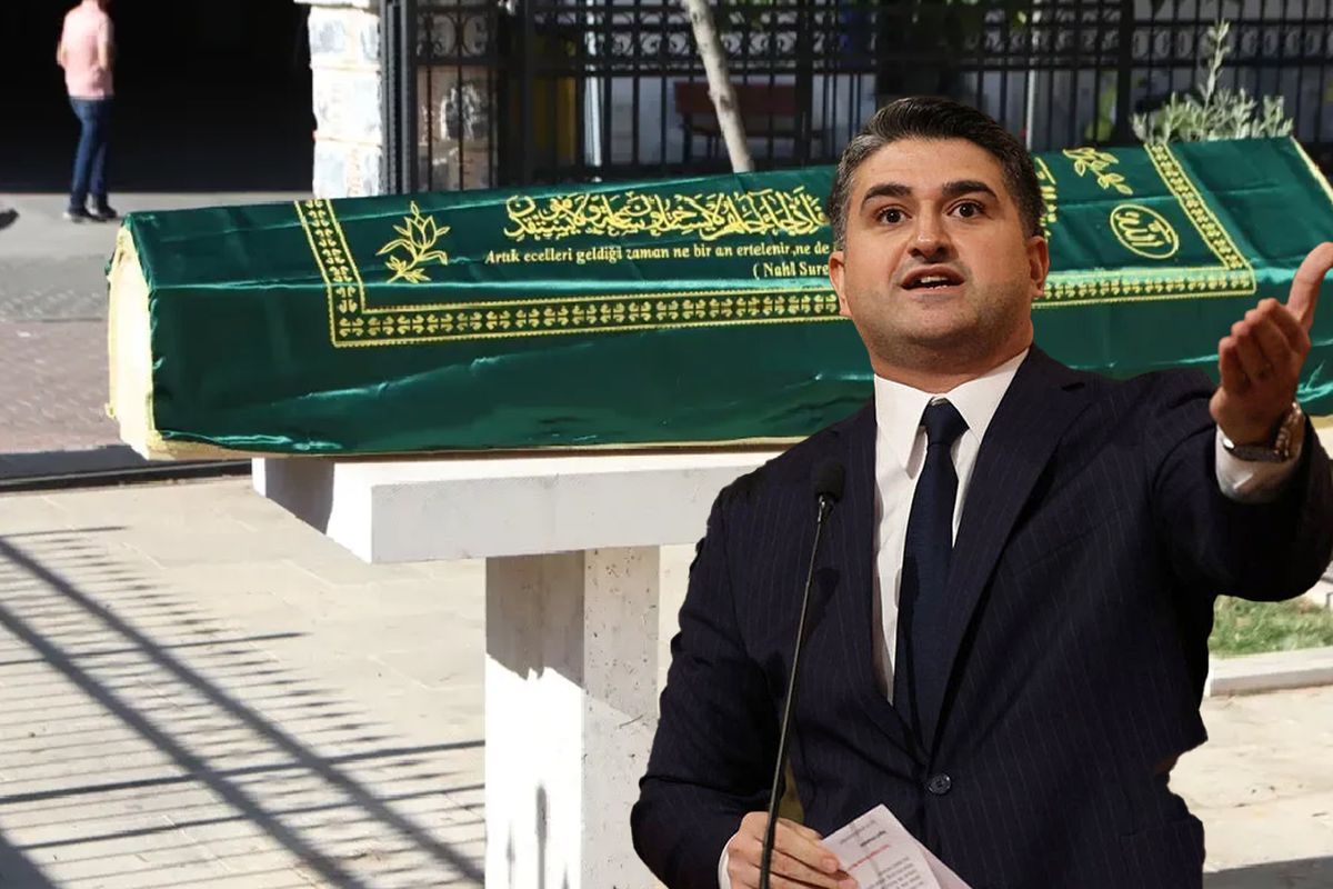 Vahim iddia: İskan alamayan müteahhit, Onursal Adıgüzel’in katıldığı cenazeyi basmış