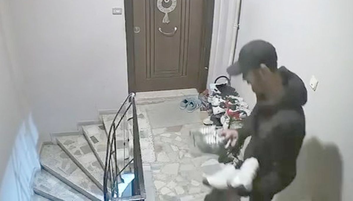Avcılar\'da Ayakkabı Hırsızlığı