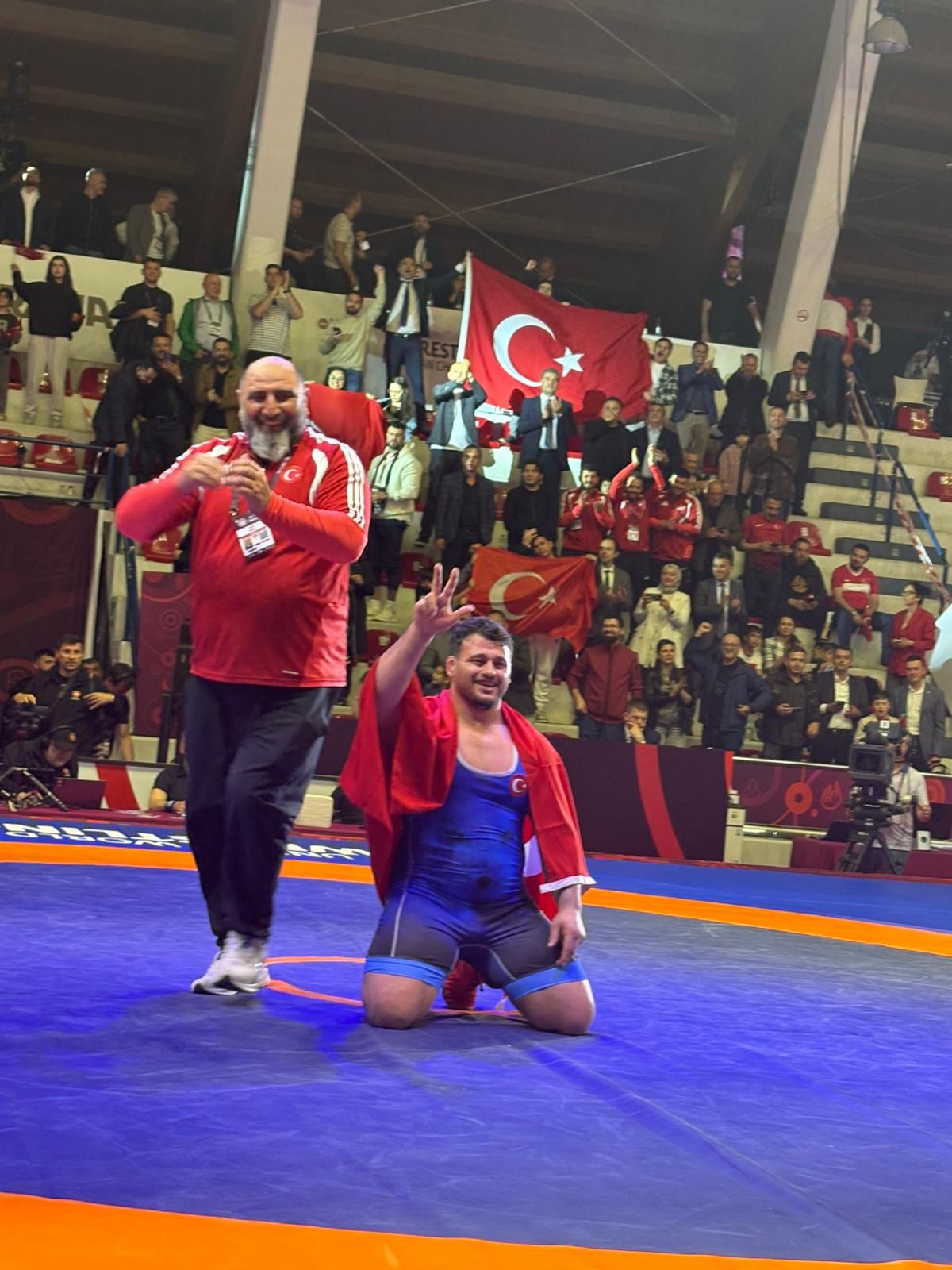 Rıza Kayaalp, 13. Avrupa Şampiyonu!