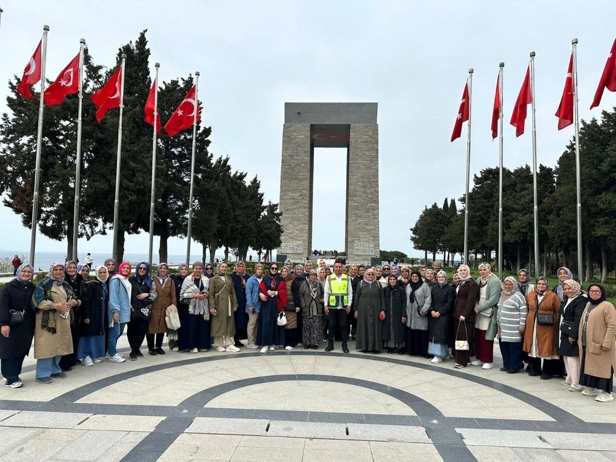 Babadağlı kadınlar Çanakkale ile buluştu