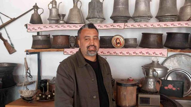 Mersin’de Nostalji Müzesi: Lokantadan Müze