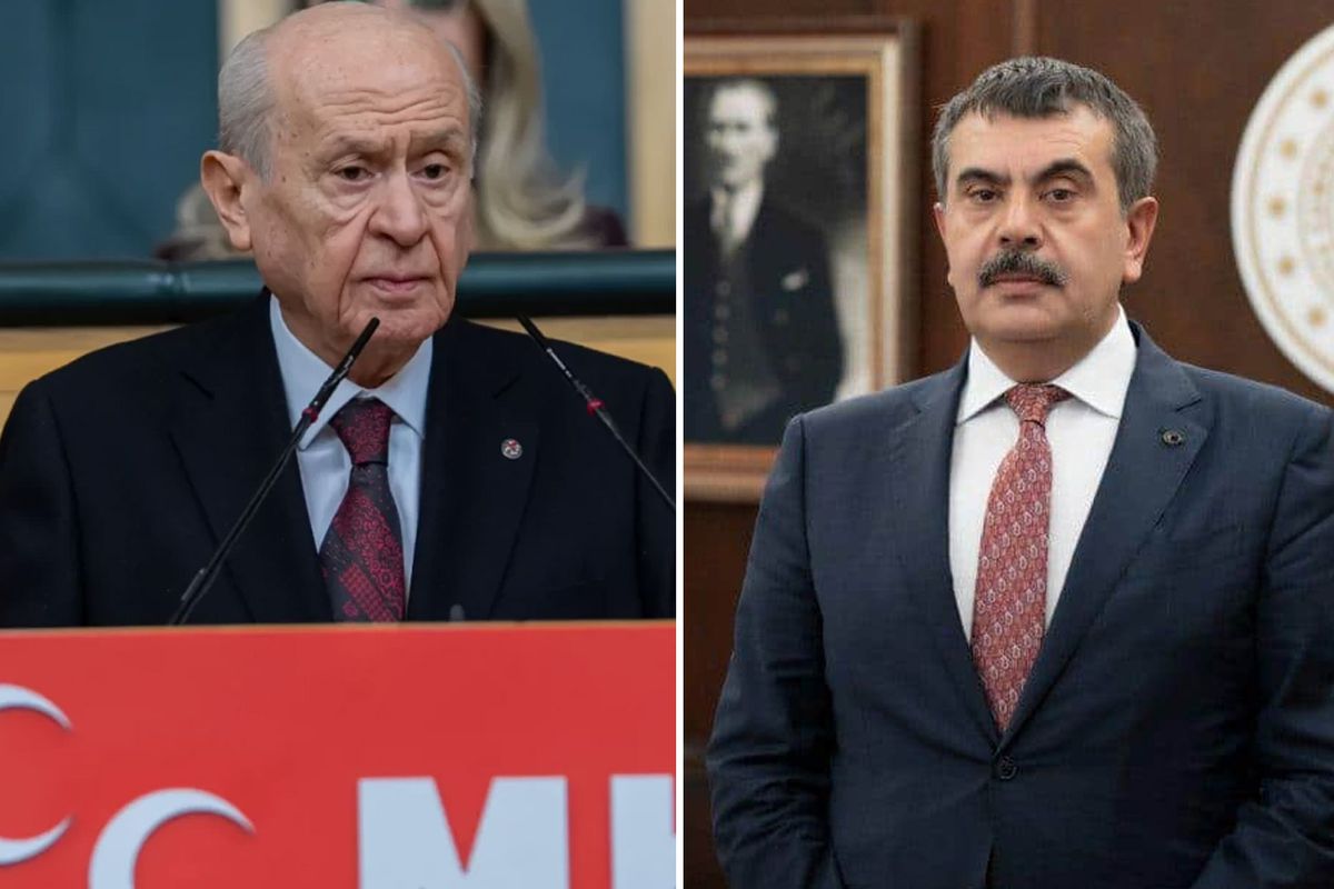 Bahçeli\'den Milli Eğitim Bakanlığı\'nın bütçesine gönderme