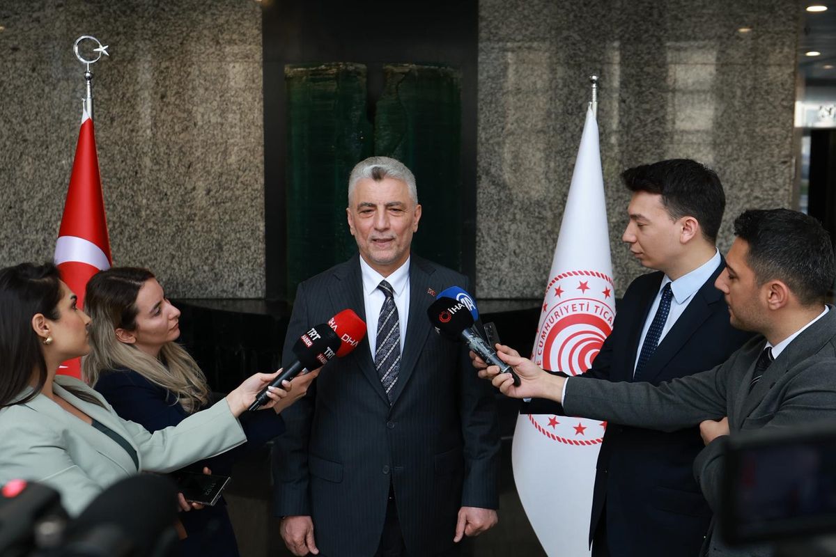 Bakan Bolat: Uluslararası şirketlerin sayısı 89 bine ulaştı