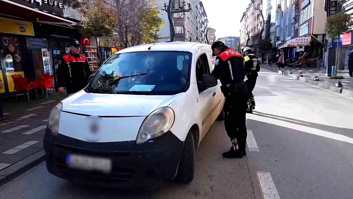 Bolu\'da Güvenlik Operasyonları: 1 Tutuklama