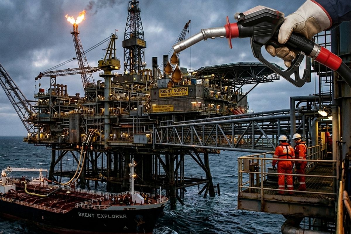 Brent petrol yeniden 100 doların üstünde