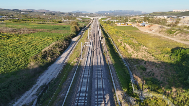 Bursa-Ankara hızlı tren hattında geri sayım başladı
