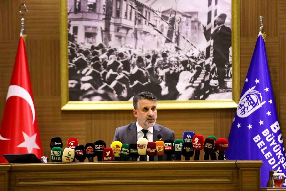Bursa Büyükşehir Belediyesi 2025 Yılı Faaliyet Raporu\'na onay