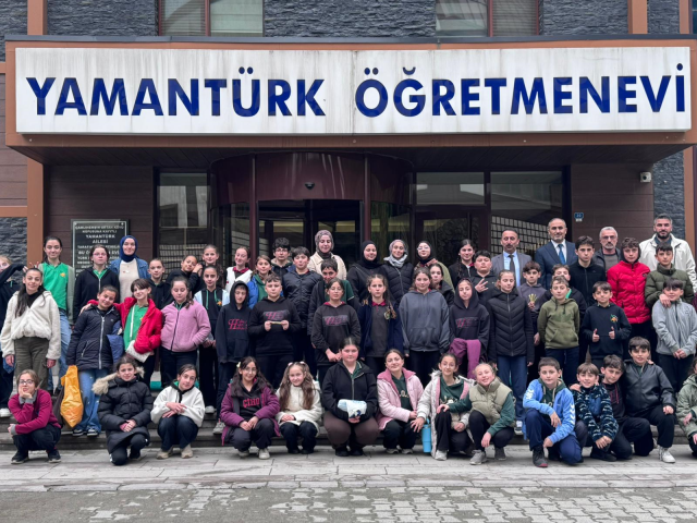 Çamlıhemşin’de ÇEDES yıl sonu cami şenliğine yoğun ilgi
