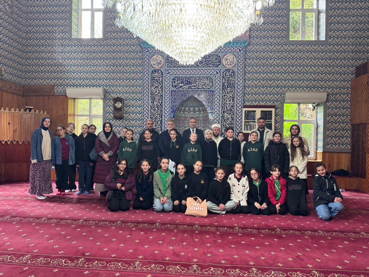 Çamlıhemşin’de ÇEDES yıl sonu cami şenliğine yoğun ilgi