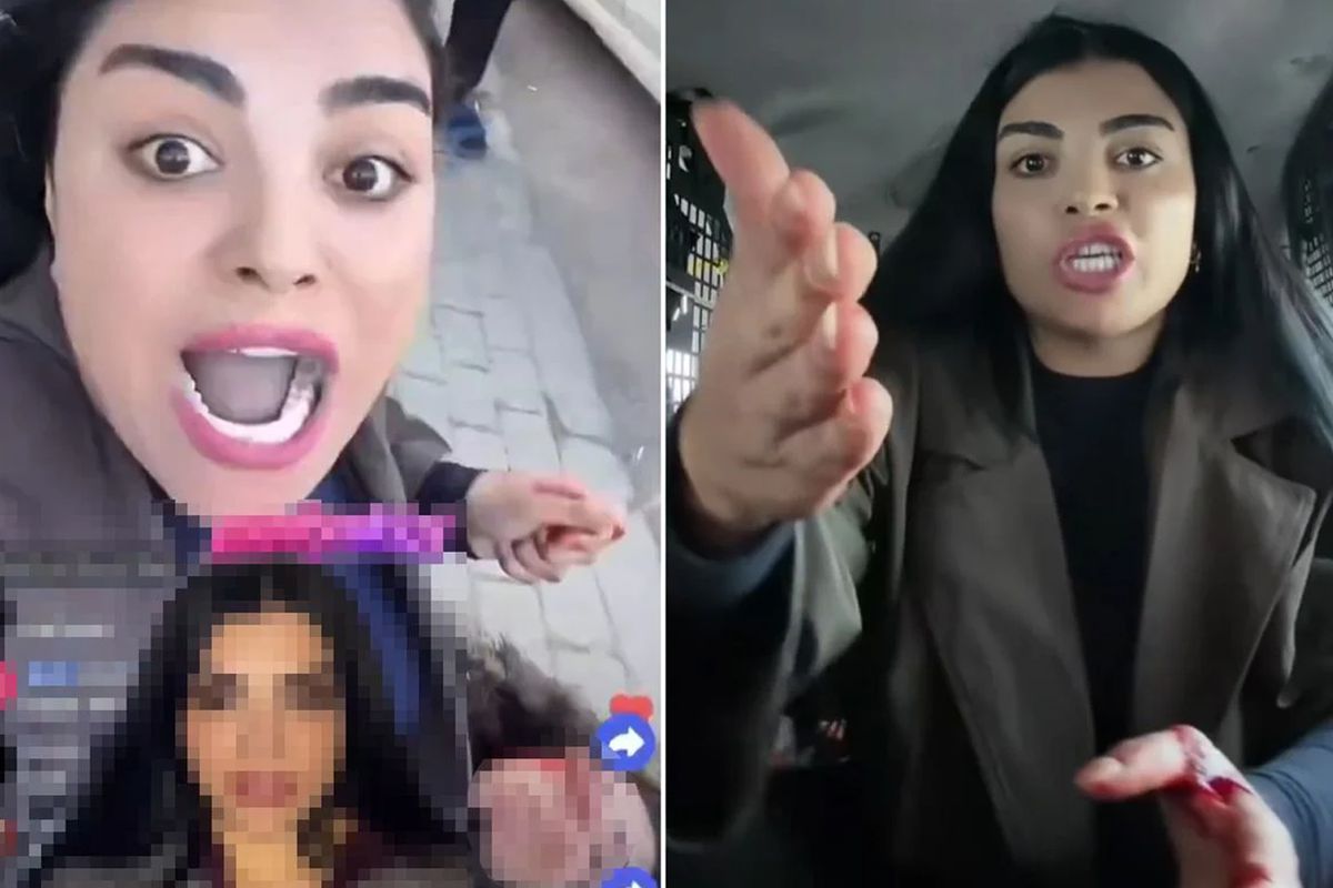 Canlı yayında bir kadını bıçaklayan TikTok fenomeni tutuklandı