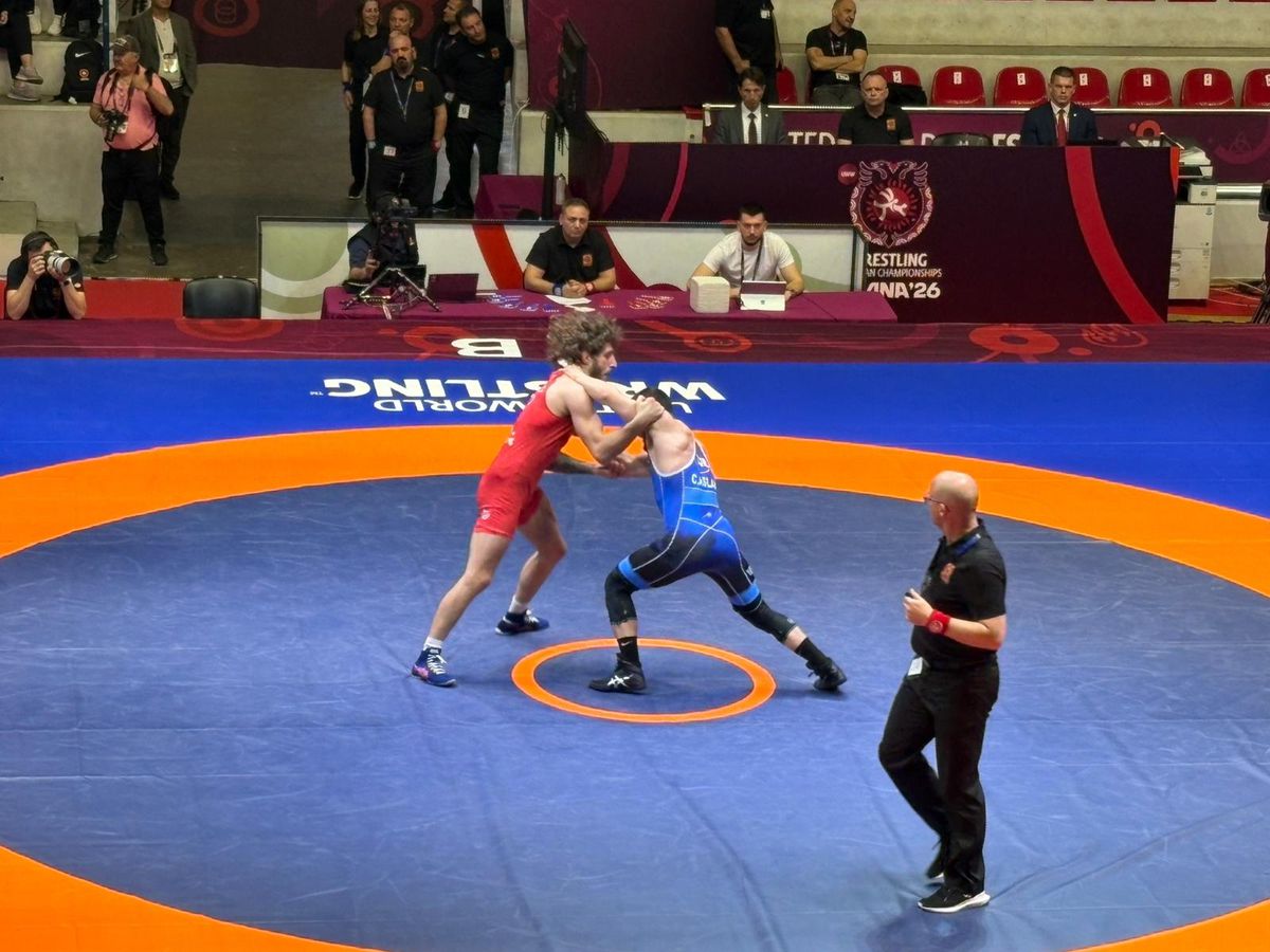 Cengiz Arslan Yarı Finalde Elendi