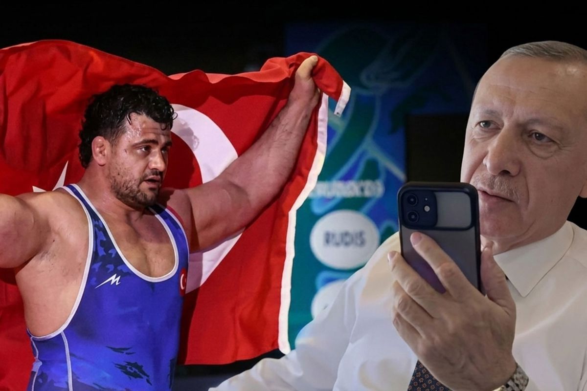 Cumhurbaşkanı Erdoğan\'dan 13. kez Avrupa şampiyon olan Rıza Kayaalp\'e telefon