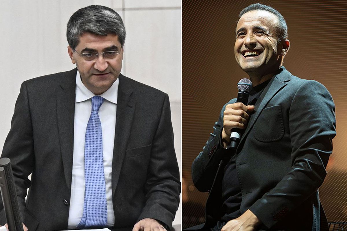 DEVA Partili Ekmen\'den çağrı: Harbiye Açıkhava Sahnesi, Mem Ararat\'a açılsın